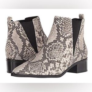Marc Fisher Yale Chelsea Boot Snakeskin
